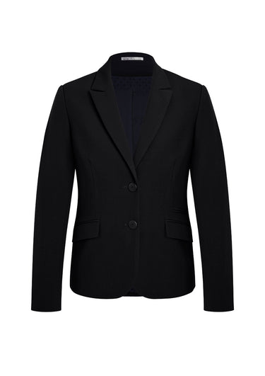 Womens Siena Mid Length Jacket - Black