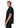 Adar Universal Men's Zippered Short Sleeve Jacket - Black