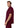 Adar Universal Men's Zippered Short Sleeve Jacket - Burgundy