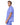 Adar Universal Men's Zippered Short Sleeve Jacket - Ceil Blue
