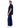 Adar Universal Men's Zippered Short Sleeve Jacket - Navy