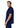 Adar Universal Men's Zippered Short Sleeve Jacket - Navy