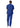 Adar Universal Men's Zippered Short Sleeve Jacket - Royal Blue