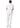 Adar Universal Men's Zippered Short Sleeve Jacket - White