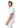 Adar Universal Men's Zippered Short Sleeve Jacket - White
