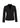 Womens Comfort Wool Stretch Short Jacket with Reverse Lapel - Black back