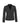 Womens Comfort Wool Stretch Short Jacket with Reverse Lapel - Charcoal