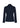 Womens Comfort Wool Stretch 2 Button Mid Length Jacket - Navy back