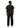 Adar Universal Unisex Drawstring Scrub Set - Black