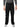 Adar Universal Unisex Drawstring Scrub Set - Black