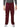 Adar Universal Unisex Drawstring Scrub Set - Burgundy