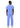 Adar Universal Unisex Drawstring Scrub Set - Ceil Blue