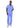Adar Universal Unisex Drawstring Scrub Set - Ceil Blue