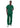 Adar Universal Unisex Drawstring Scrub Set - Hunter Green
