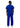 Adar Universal Unisex Drawstring Scrub Set - Royal Blue