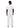 Adar Universal Unisex Drawstring Scrub Set - White