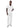 Adar Universal Unisex Drawstring Scrub Set - White