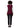 Adar Universal Cobbler Apron - Burgundy