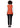 Adar Universal Cobbler Apron - Mandarin Orange