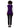 Adar Universal Cobbler Apron - Purple
