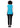 Adar Universal Cobbler Apron - Turquoise