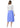 Adar Universal Mid-Calf Length Drawstring Skirt - Ceil Blue
