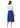 Adar Universal Mid-Calf Length Drawstring Skirt - Royal Blue