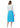 Adar Universal Mid-Calf Length Drawstring Skirt - Turquoise