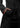 Adar Universal Unisex 39" Lab coat with Inner Pockets - Black