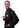 Adar Universal Unisex 39" Lab coat with Inner Pockets - Black