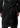 Adar Universal Unisex 39" Lab coat with Inner Pockets - Black