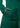 Adar Universal Unisex 39" Lab coat with Inner Pockets - Hunter Green