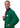 Adar Universal Unisex 39" Lab coat with Inner Pockets - Hunter Green