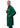 Adar Universal Unisex 39" Lab coat with Inner Pockets - Hunter Green