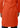 Adar Universal Unisex 39" Lab coat with Inner Pockets - Mandarin Orange