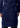 Adar Universal Unisex 39" Lab coat with Inner Pockets - Navy