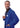 Adar Universal Unisex 39" Lab coat with Inner Pockets - Royal Blue