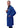 Adar Universal Unisex 39" Lab coat with Inner Pockets - Royal Blue