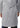Adar Universal Unisex 39" Lab coat with Inner Pockets - Silver Gray
