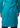 Adar Universal Unisex 39" Lab coat with Inner Pockets - Teal Blue