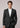 Mens Siena 2 Button Jacket - Black
