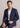 Mens Siena 2 Button Jacket - Marine