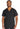 DK EDS Signature Men's V-Neck Top - Black