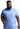 DK EDS Signature Men's V-Neck Top - Ciel