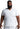 DK EDS Signature Men's V-Neck Top - White