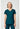DK EDS Signature V-Neck Top - Caribbean Blue
