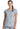 DK EDS Signature V-Neck Top - Grey