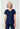 DK EDS Signature V-Neck Top - Navy