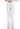 DK EDS Signature Natural Rise Tapered Leg Pull-On Pant - White