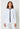 DK EDS Signature Snap Front Warm-Up Jacket - White